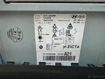 AUTORADIO Hyundai i30 2017- - 3