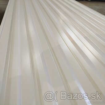Trapezový plech T-12 0,5hr. 2m Biely - 3