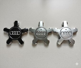 Stredove krytky - pukličky AUDI - 3