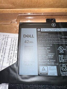 Predám batériu pre Notebook Dell Latitude 5420 - 3