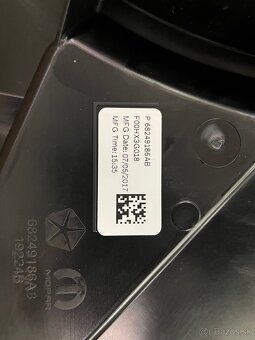 Vetrák Jeep Compass MP 2016+ - 3