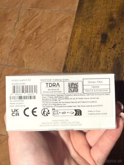 Motorola moto watch fit - 3