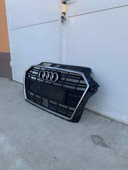 Maska nárazníka Audi A3 8V 2016-2020 8V3853651AB - 3