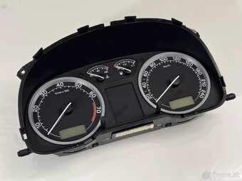 Škoda Octavia 1 - Krúžky do budíkov - 3