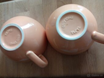 Šálky, porcelán, sklo. Retro, na chalupu. - 3