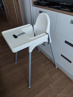 Detská jedálenská stolička - 3
