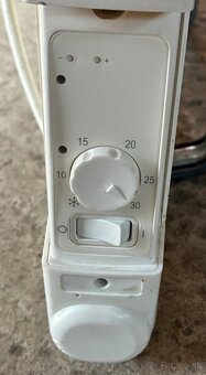 Olejový radiátor 300W - 3