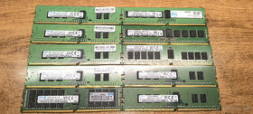 Serverové DDR2 - DDR3 - DDR4 pamäte - 3