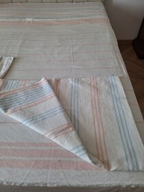 Kvalitné bavlnené posteľné plachty , slovenská výroba - 3
