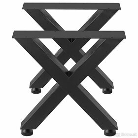 Kovové stolové nohy/podnožie (nosnosť 2 000 kg) - 3