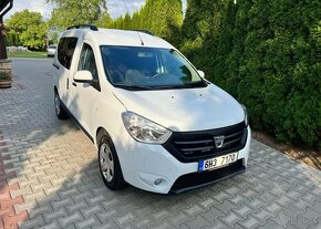 Dacia Dokker 1,5DCi klima Nová stk +rozvody nafta manuál - 3
