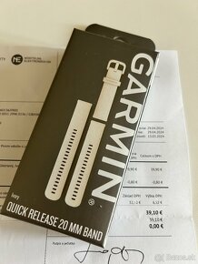 Remienok Garmin quick release 20mm Ivory - 3