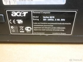 Acer Veriton 275 , 4 GB RAM , win10 , 300+750GB HDD - 3