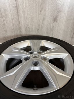Toyota C-HR, Toyota Rav4 - orig.  ALU disky R17 - 3