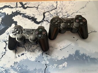 Playstation 3 Slim + 12 FREE hier a 2 originálne ovládače - 3