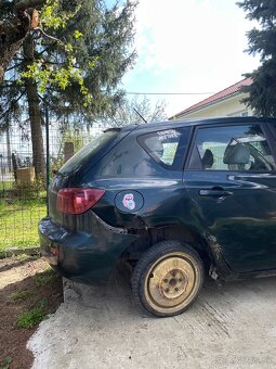 Mazda 3 nahr. diely - 3