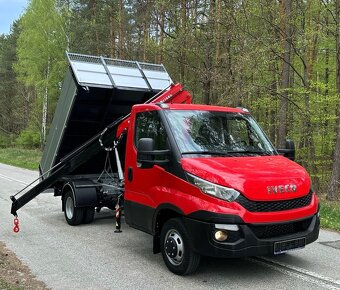 IVECO DAILY 50C15 DMC 3500 Kg Třístranný sklápěč ORIGINÁLNÍ - 3