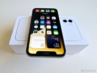 APPLE IPHONE 11 64GB WHITE ,ZDRAVIE BATERKY 100% - 3