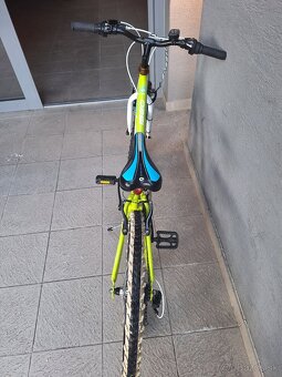 Predám detský bicykel 24kola Dema Iseo - 3