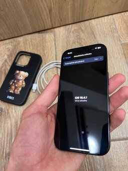 iPhone 16 PRO 256GB - TOP STAV NOVÉHO - 3
