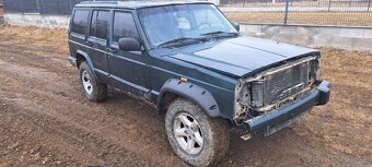 Jeep cherokee xj 4.0 - 3
