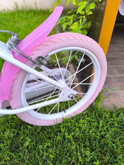 Pekný Bicykel veľkosť 16 - 3