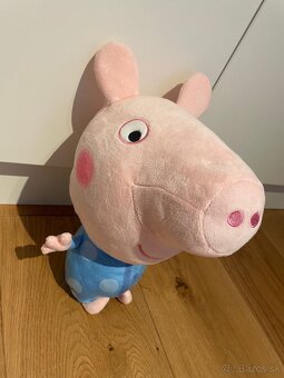 Plyšové hračky Peppa Pig 2x - 3