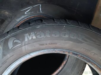 Predam dve pnematiky Matador Hectorra 205/60r16 - 3