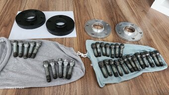 Rozširovace podložky duralove 5x112 - 3