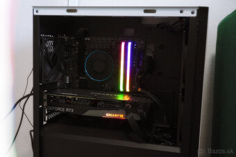 Herný PC / Intel i5 + RTX 3060 Ti - 3
