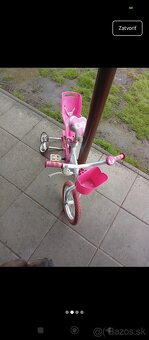 Dievčenský bicykel veľkosť 14 - 3