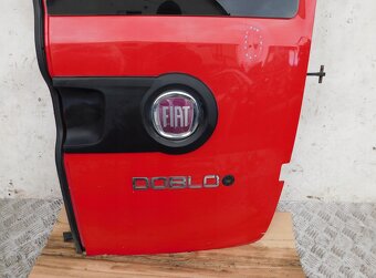 Fiat Doblo 2010- pravé zadné dvere krídlové - 3