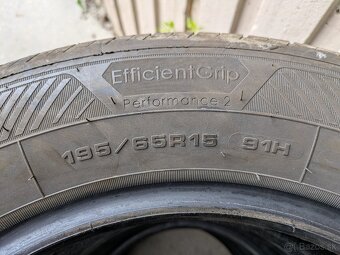 Letné pneu Goodyear EfficientGrip Perf 2 195/65 R15 91H - 3