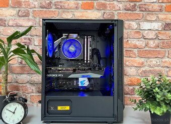 Ryzen 7 3700X\16GB\RTX 3070\SSD\850W Zdroj - 3