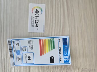 65" LG 65UJ651V smart TV - 3