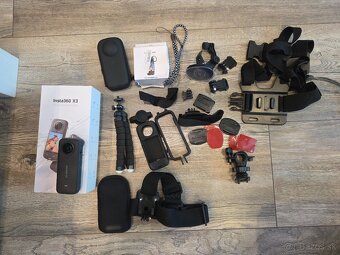Insta 360 X3 outdoorová kamera - 3