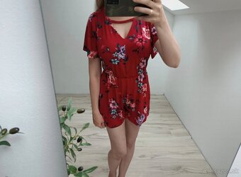 Krásny letný Bershka overal - 3