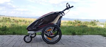 Predam kvalitny odpruzeny cyklovozik Chariot CX1 - 3