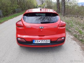 Rezervované-Kia Ceed 1.6 CRDi 100kW, M6, 3d. - 3