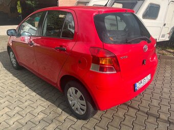Toyota Yaris 1,0 benzín - 3