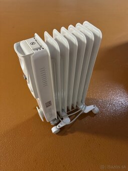 OLEJOVY radiator s termostatom (1500W) - 3