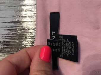 GANT originál pudrove damske saty 38/40 - 3