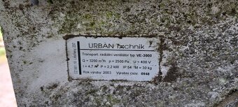 Cyklonový odlučovač pilín - 3