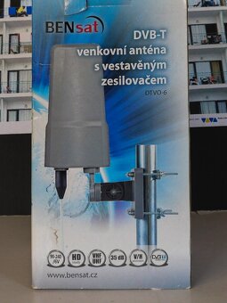 Televízna anténa DVB-T. - 3