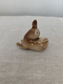 Royal dux srnka porcelánová soška - 3