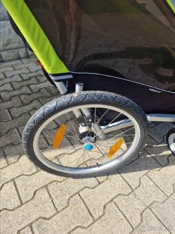 Thule cyklovozik pre dve deti - 3