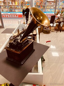 Fonograf Edison - 3