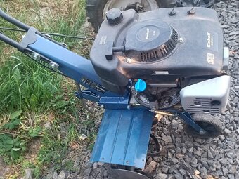 Rotavator Einhell 4takt - 3