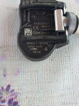 TPMS originál NISSAN / RENAULT - 3
