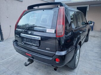 NISSAN X TRAIL DIESEL 4X4 KLÍMA ŤAŽNÉ - 3